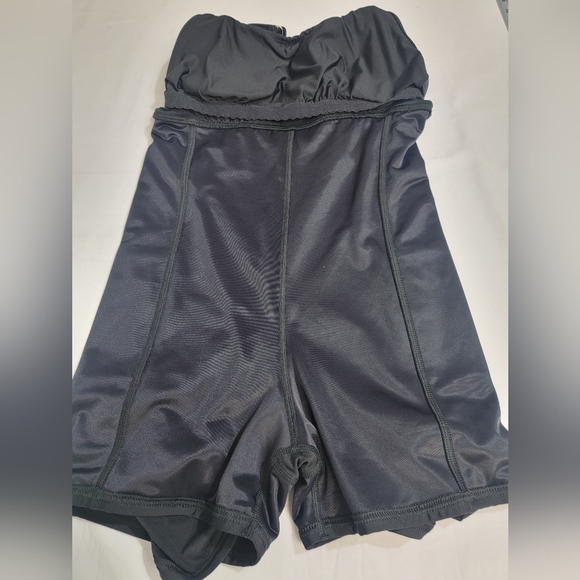 Lands' End Womens Tummy Control UPF 50 Square Neckline Swim Dress Size 10L - Picture 10 of 11